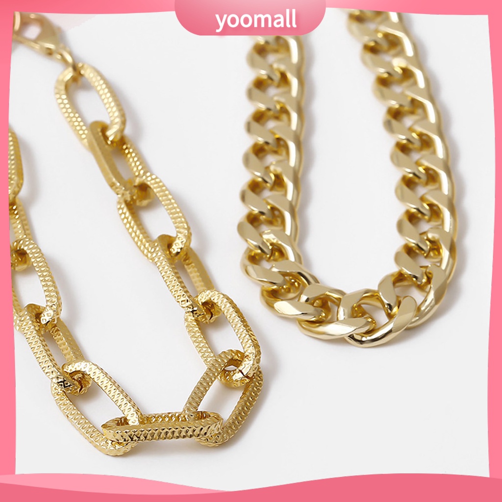 Set 3 Vòng Tay Mắt Xích Có Thể Điều Chỉnh Thời Trang Dự Tiệc Cho Nữ