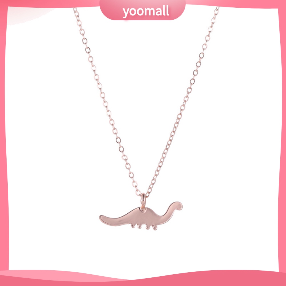 Vòng cổ Mặt Khủng Long Đuôi Dài Thời Trang Cho Nữ