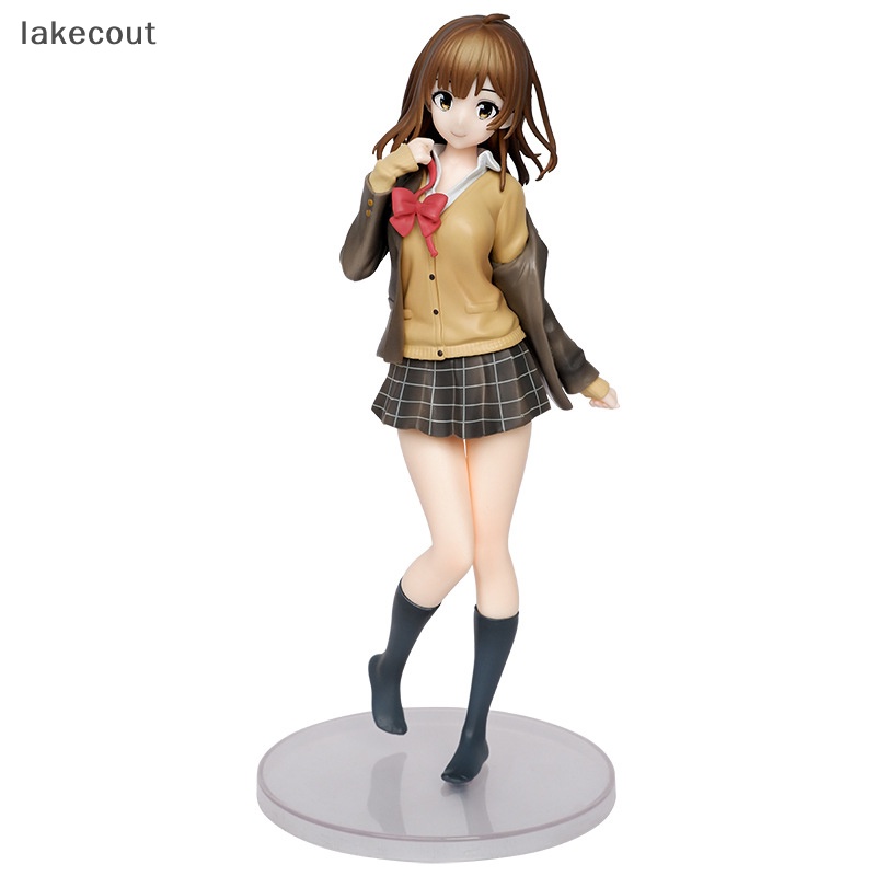 Mô Hình Đồ Chơi Nhân Vật Hige Wo Soru.Soe Joshikousei Wo Hirou Sayu Ogiwara