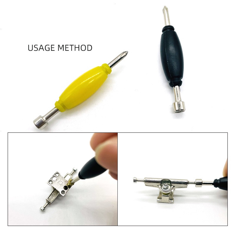 Tua Vít Mini Hai Đầu Chuyên Dụng Cho Ván Trượt Ngón Tay