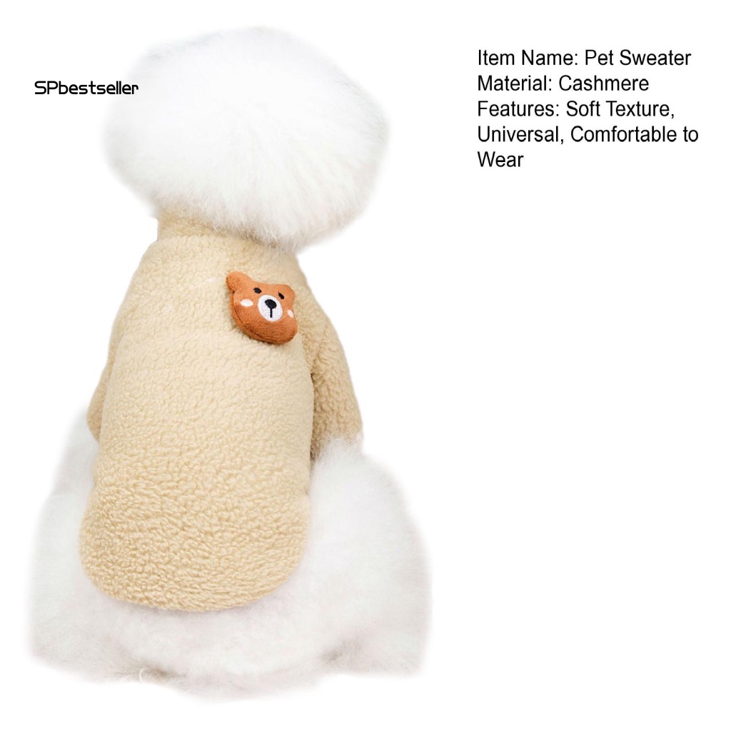 Áo Hình Gấu Hoạt Hình Màu Sắc Tươi Sáng Không Gây Dị Ứng Thời Trang Mùa Đông Cho