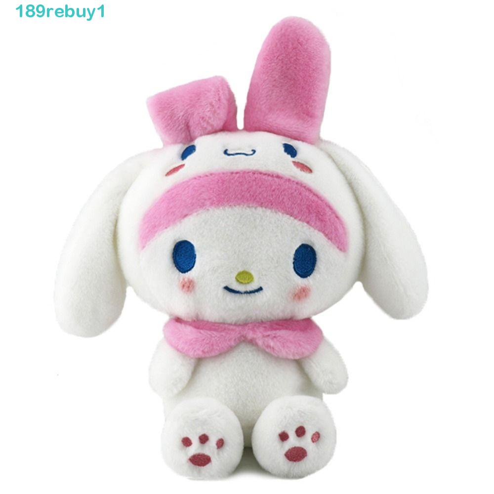 REBUY1 Đồ chơi nhồi bông Hình Cinnamoroll Mềm Mại Dễ Thương Làm Quà Tặng