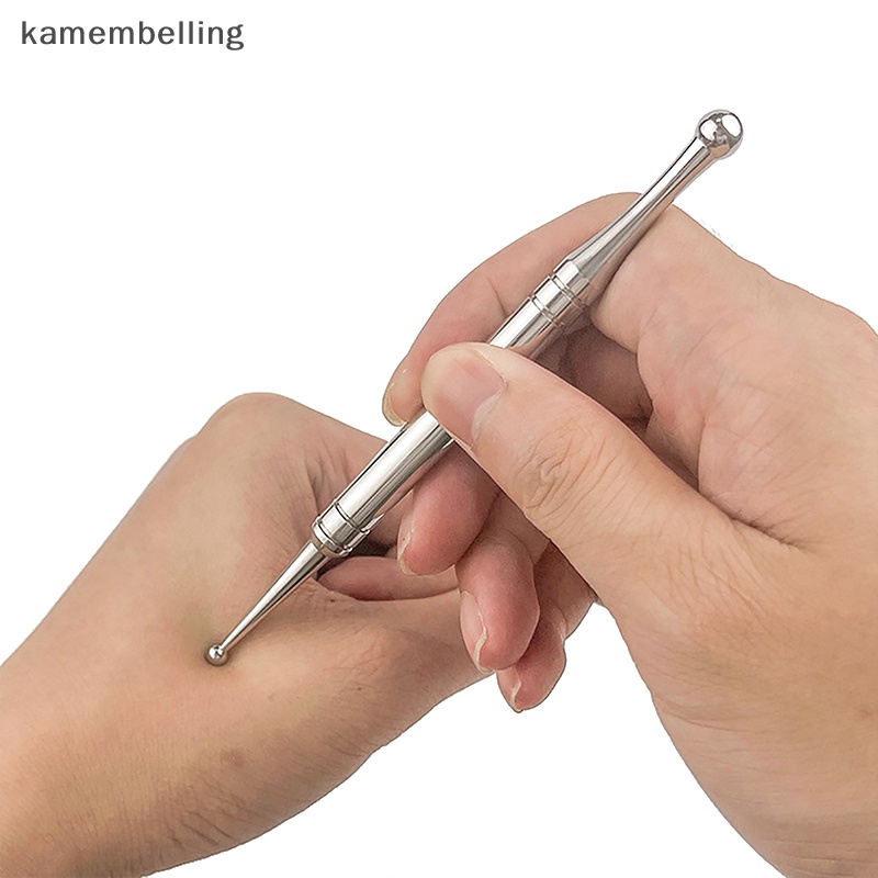 Bút Mát Xa Bằng Thép Không Gỉ Tiện Dụng