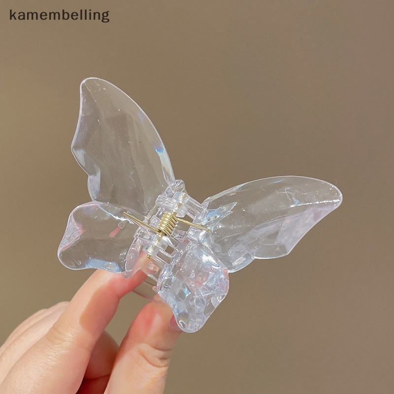 Set 4 Kẹp Tóc Bướm 3.3 "Cho Nữ