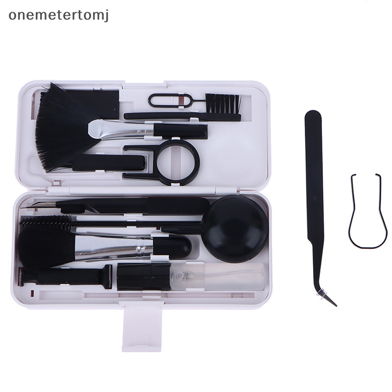 Onemetertomj Bộ Dụng Cụ Vệ Sinh Bàn Phím Máy Tính / Màn Hình / Tai Nghe / Điện Thoại 19 Trong 1