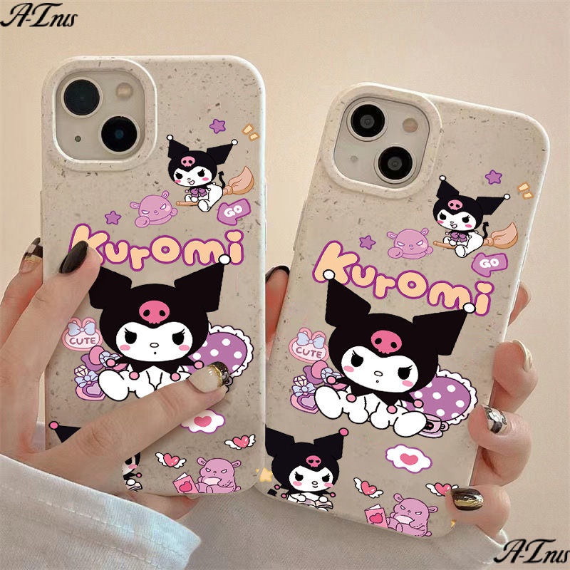 Ốp Điện Thoại Mềm Chống Sốc Kiểu Dáng Đơn Giản Cho Iphone 138 Kuromi 11 14Promax 12Plus 7 NP4J