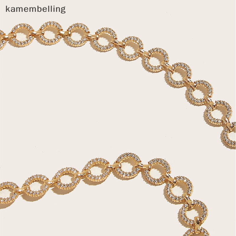 Thắt Lưng Dây Xích Thời Trang Vintage Cho Nữ