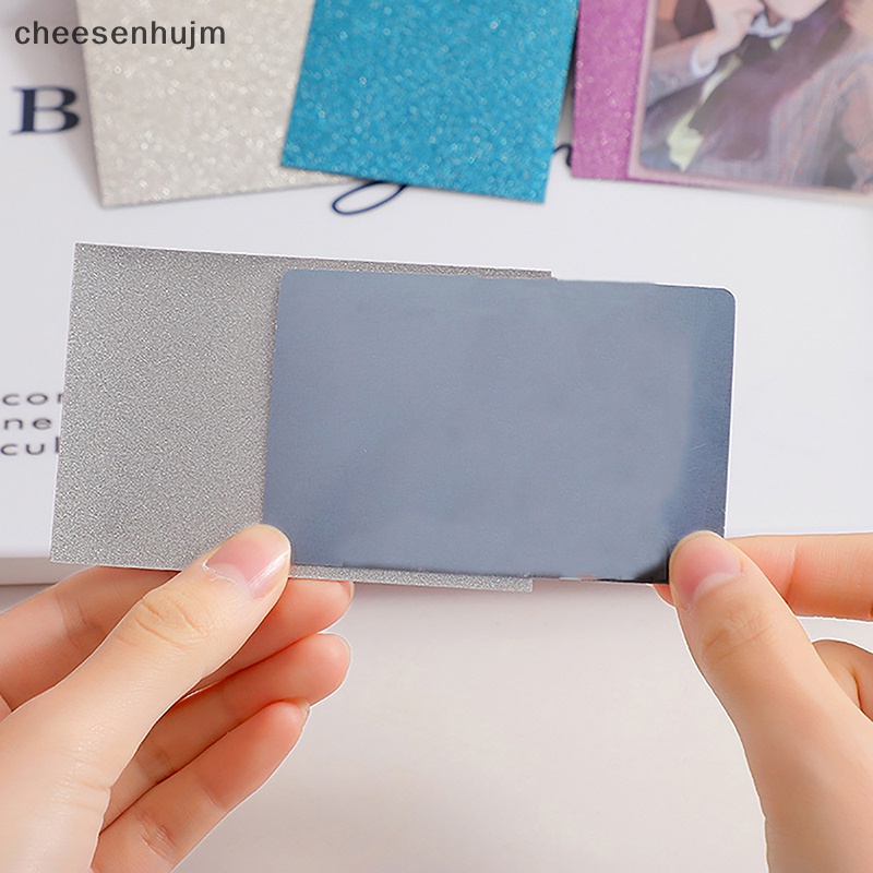 Túi Đựng Thẻ 3in Bảo Vệ Thiệp / Danh Thiếp Màu Nhám