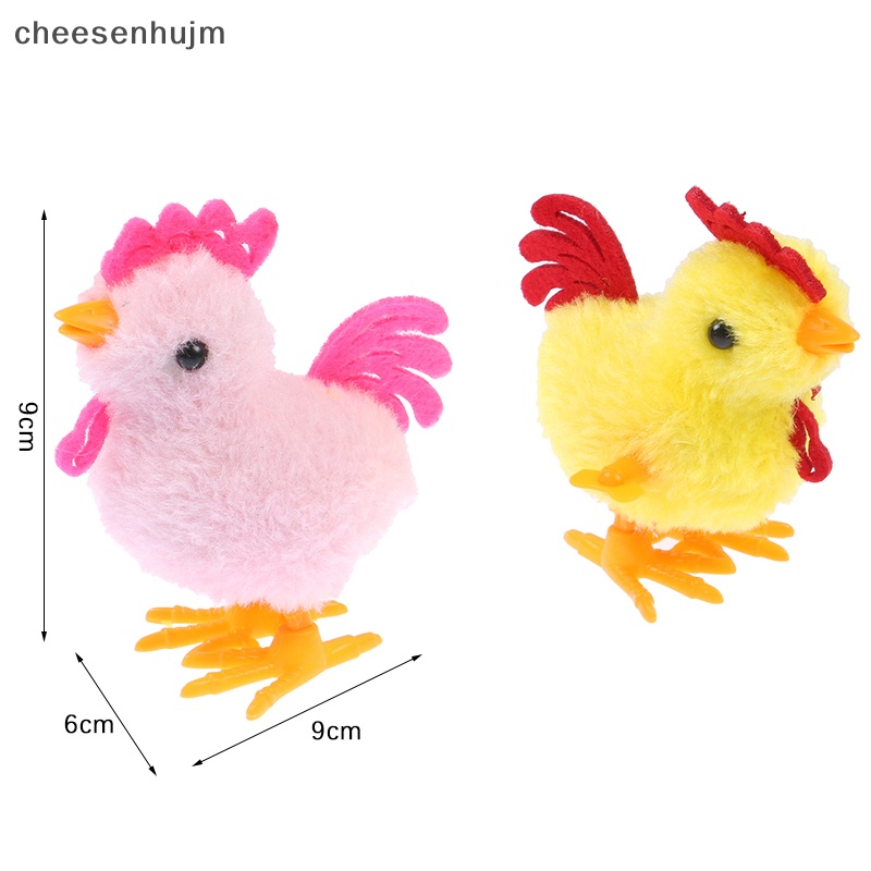 Đồ Chơi Gà Bông Lên Dây Cót Vui Nhộn Cho Bé