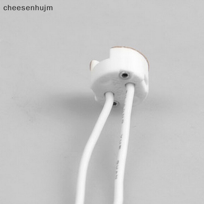 Set 10 Đuôi Nối Dây MR11 MR16 GU5.3 G4 Cho Bóng Đèn LED