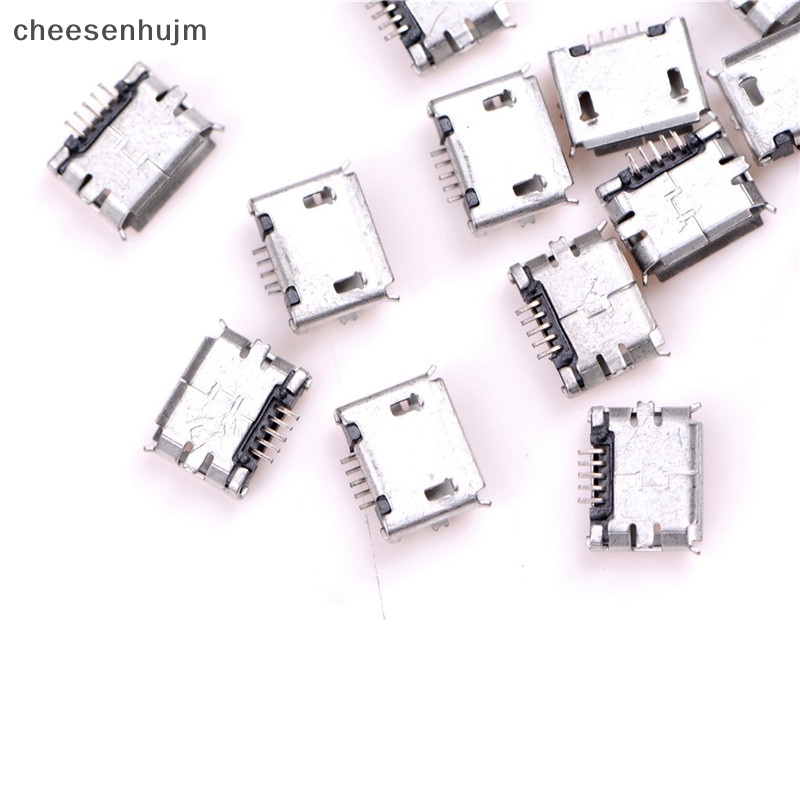 Set 20 Ổ Cắm Micro USB Type B 5-Pin SMD Chuyên Dụng