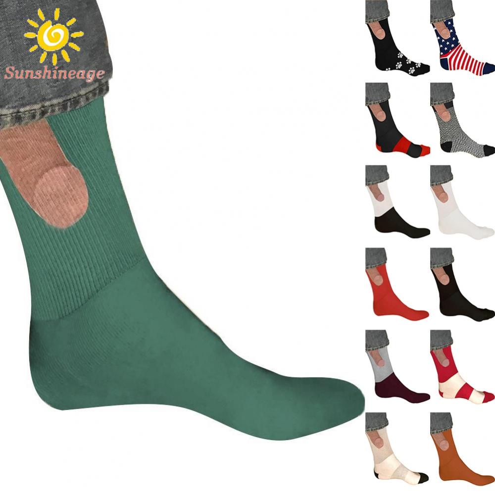 1 Đôi Tất Giữ Ấm Họa Tiết Sọc Ngang Mới