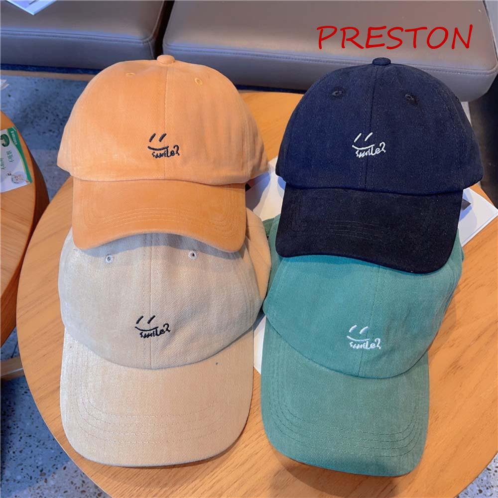 Mũ Lưỡi Trai Thêu Chữ Phong Cách Hàn Quốc