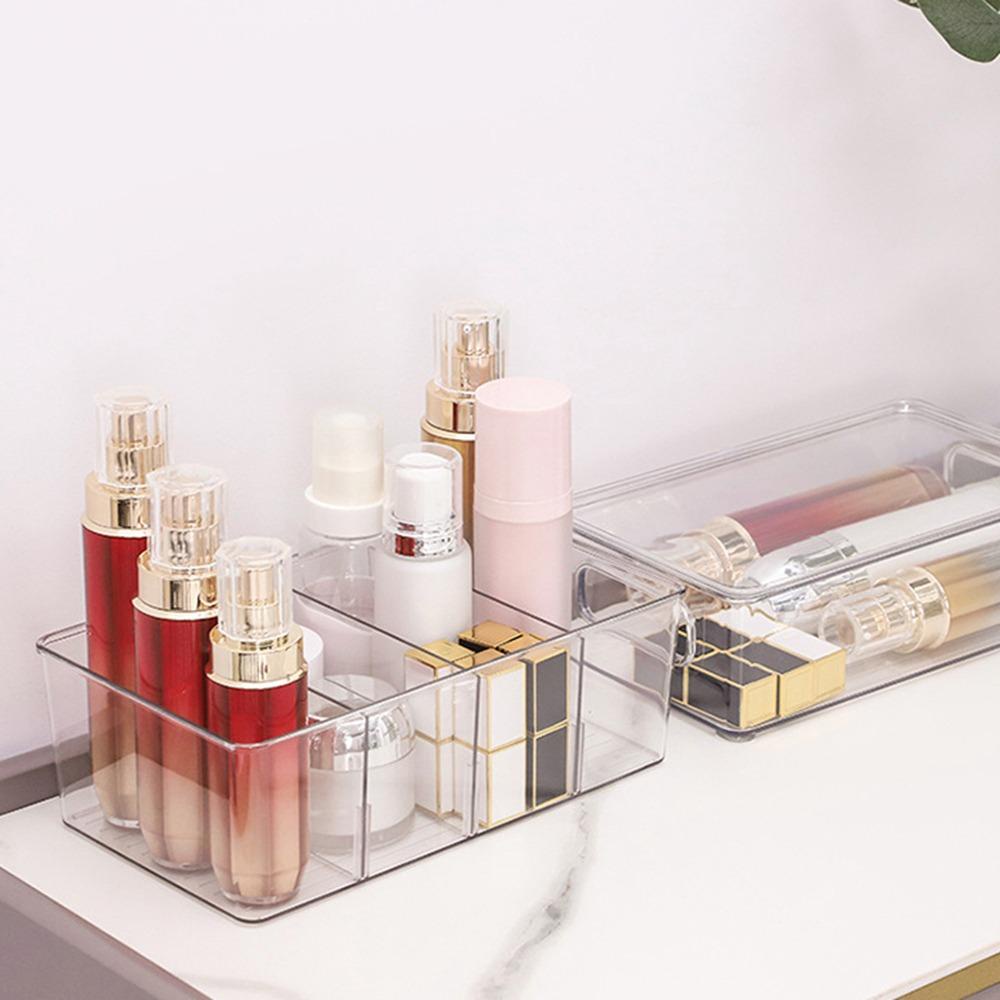 Giỏ Đựng Đồ Ăn Vặt 4 Ngăn Bằng Acrylic Trong Suốt Có Thể Tháo Rời Tiện Dụng Cho Gia Đình