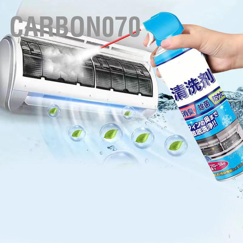 Carbon070 Xịt Vệ Sinh Điều Hòa Không Khí Gia Dụng Xả Dàn Bay Hơi Và Tụ Bộ Khử Mùi