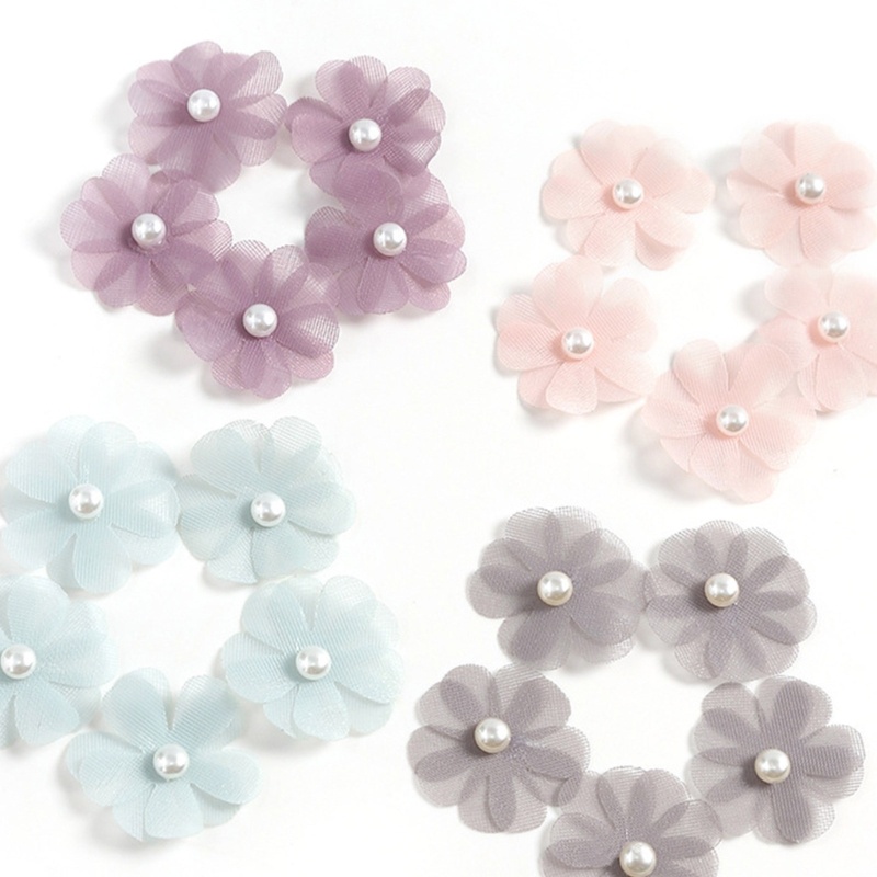 Set 30 Bông Hoa Giả Trang Trí Tiệc Cưới