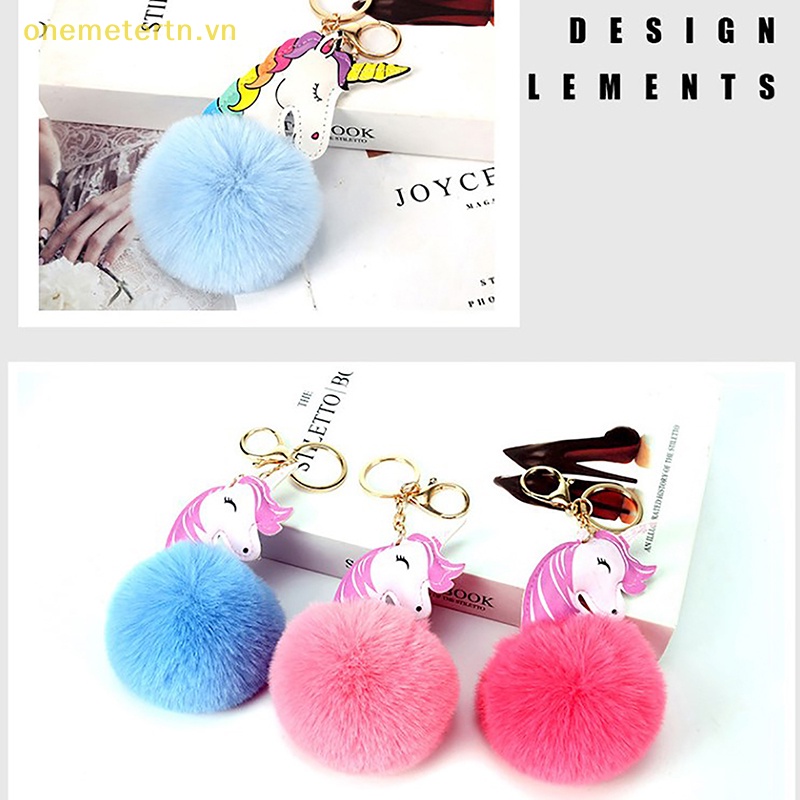 Đồ chơi nhồi bông Hình Kỳ Lân Đính Banh Lông Dễ Thương