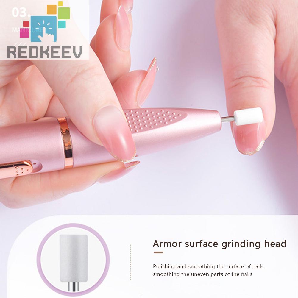 Máy Làm Móng Điện Tử 15000RPM Tiếng Ồn Thấp Chất Lượng Cao