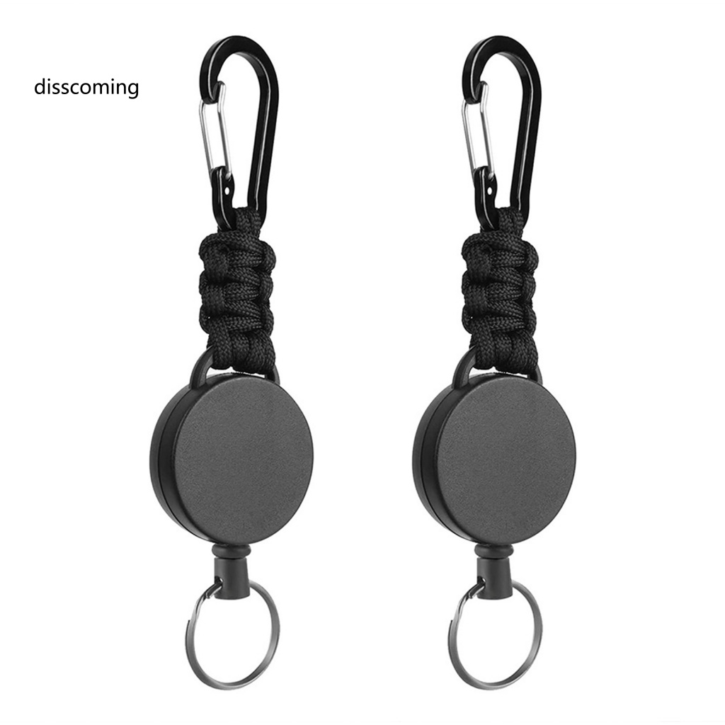 Áo Khoác Dáng Dài In Họa Tiết Cá Tính Trẻ Trung| Set 2 Móc Khóa Có Thể Thu Gọn Siêu Nhẹ 60cm Bằng Dây Thép Đa Năng Chống Thất Lạc