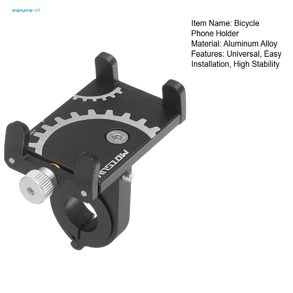 Giá Đỡ Điện Thoại Gắn Xe Đạp Chống Rỉ Sét Dễ Lắp Đặt An Toàn Tiện Dụng