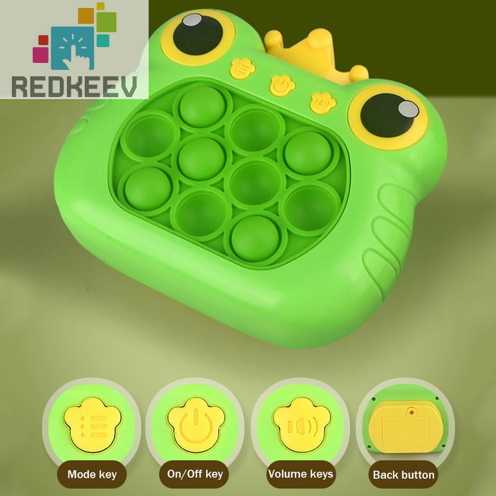 Máy Chơi Game Gopher 4 Chế Độ Vui Nhộn Cho Bé