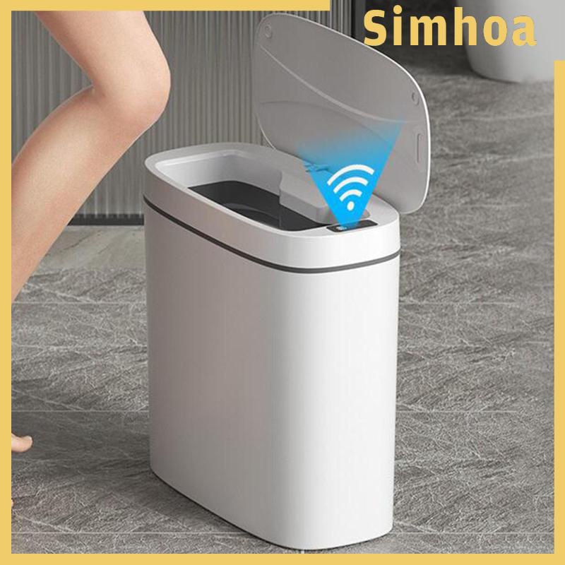 Thùng Rác Mini Tự Động Đơn Giản Cho Nhà Bếp / Phòng Tắm