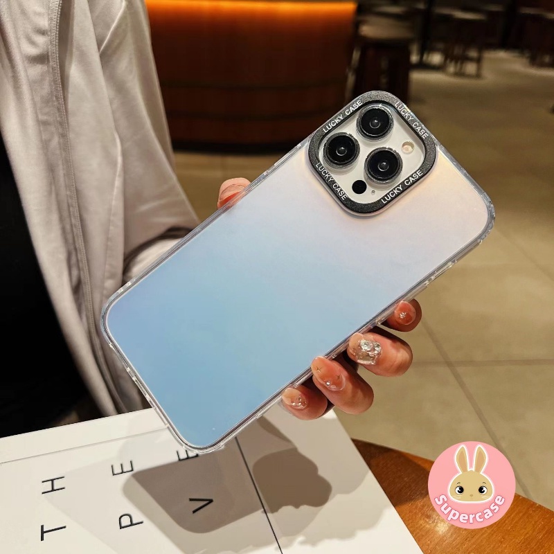 Ốp Điện Thoại Màu Laser Đa Sắc Mẫu Mới Đơn Giản Cho OPPO Reno 9 Pro 5G 8 5G 7 Pro 5G 6 5 5G 5K Find X3 Lite