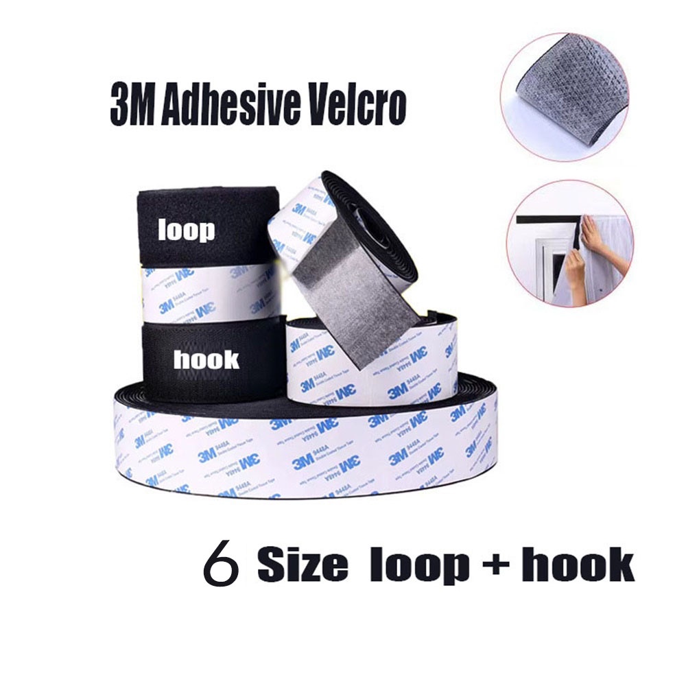 Cuộn Băng Dính Dán Chống Muỗi 3M (8 Size)