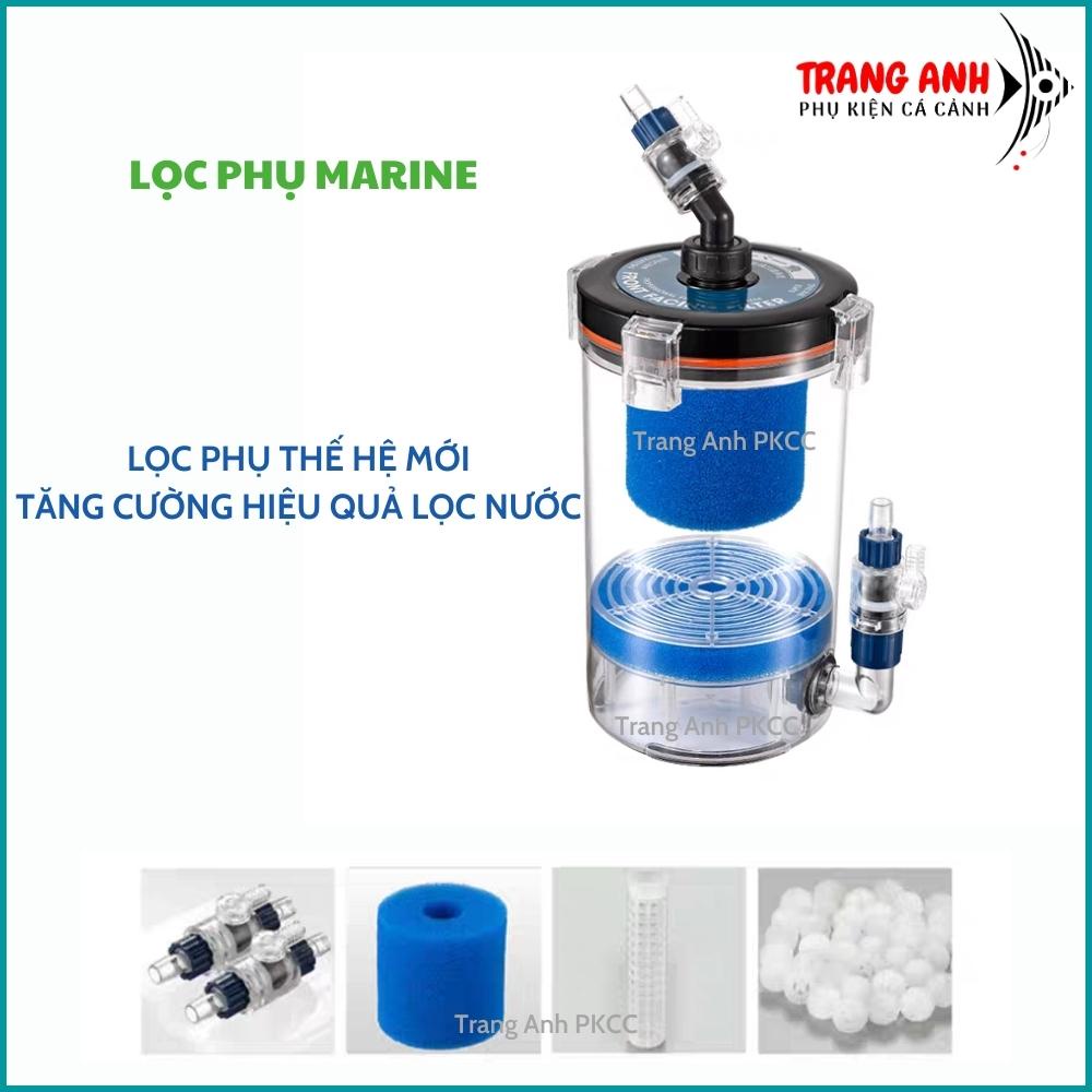 Lọc phụ Marine KY-240B (Fi 12, 16, 20) trong suốt - Lọc phụ thế hệ mới tăng cường hiệu quả lọc cho hồ thủy sinh