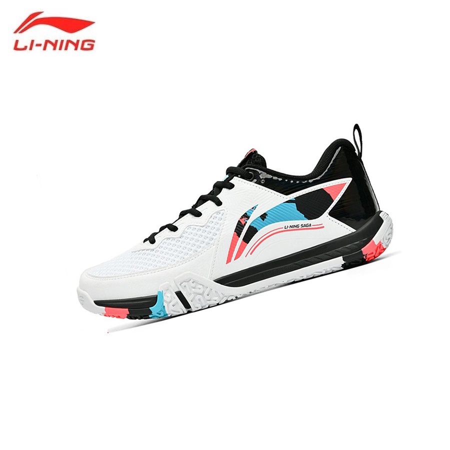 Giày Cầu Lông Lining AYTT003-2 Trắng đen Chính hãng 2023