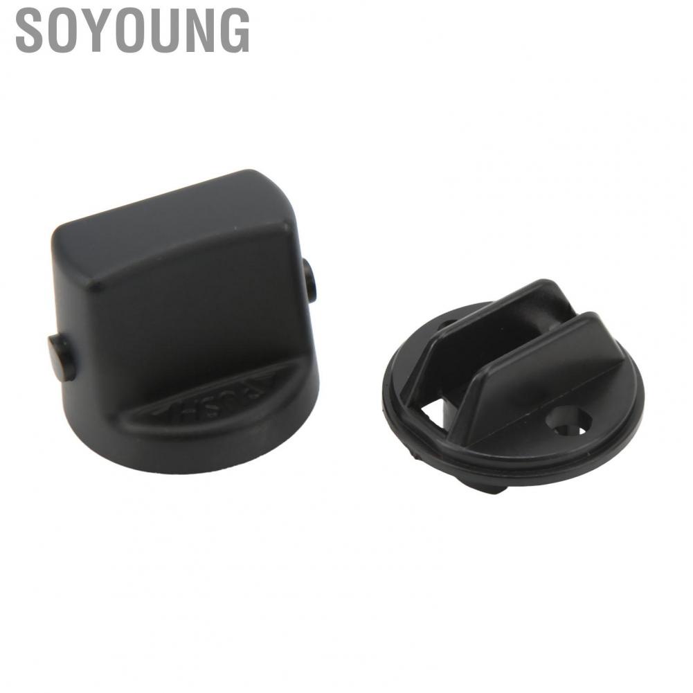 Soyoung Ignition Key Push Turn Knob D6Y1 76 142 High Strength  Aging Scratch Proof for Car