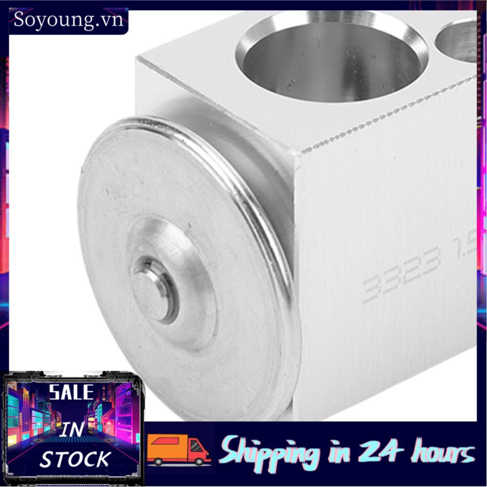Soyoung AC Expansion Valve 92200AL500 Stable Cooling Flow Restrictors Replacement For INFINITI FX35 2003‑2008