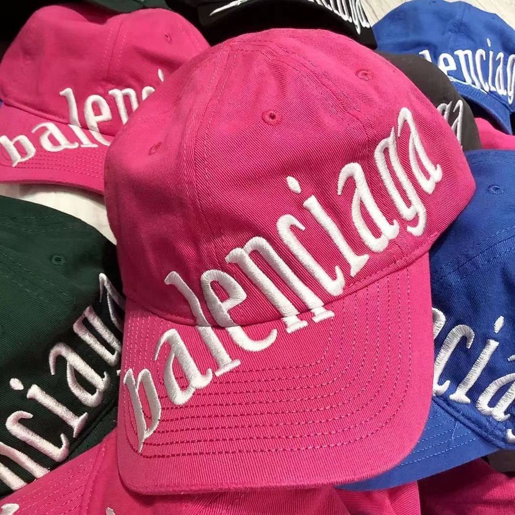 Mũ Lưỡi Trai Thêu Chữ Phong Cách Mới 2023