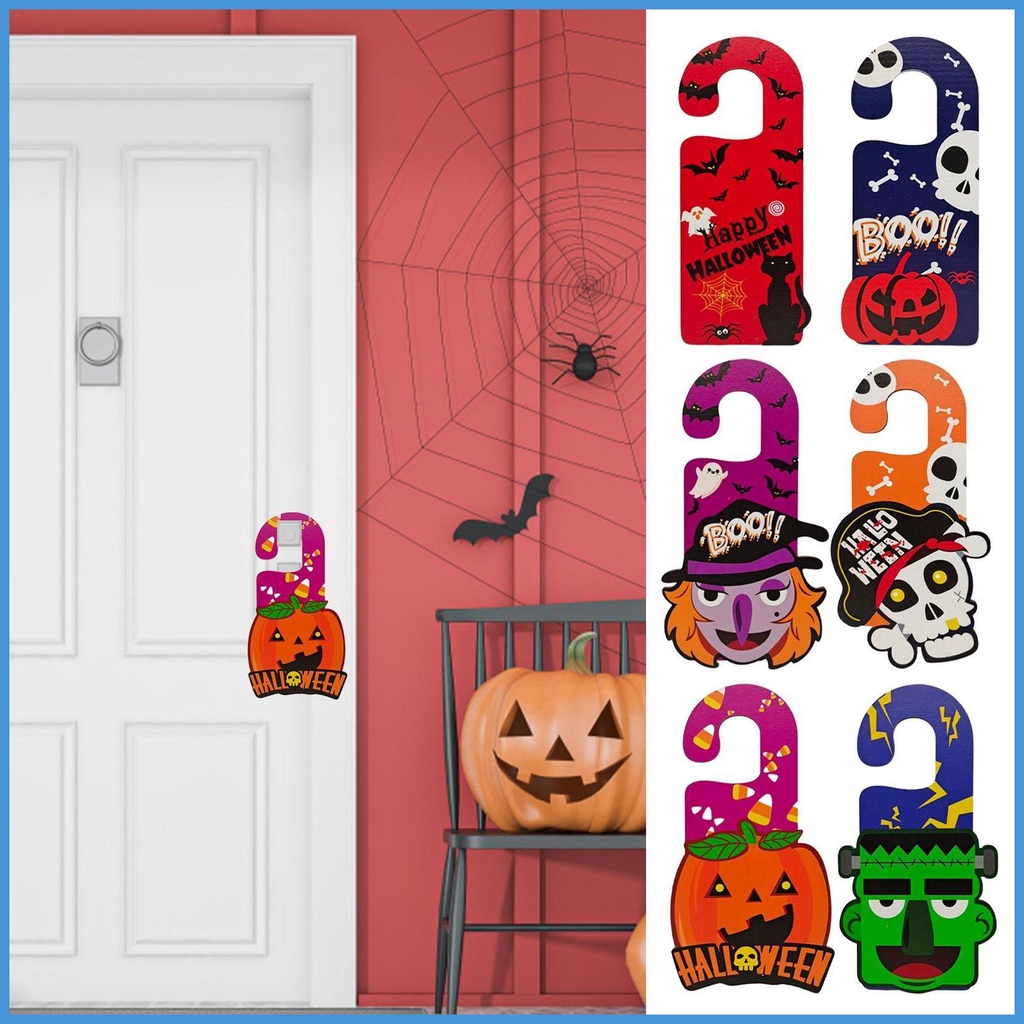 Biển Hiệu Treo Cửa Trang Trí Phong Cách Halloween