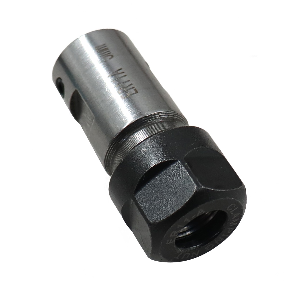 Ống Kẹp Bằng Thép ER11-1 / 4 ER11-1 / 8 ER11-10mm ER11-3mm ER11-4mm ER11-6mm