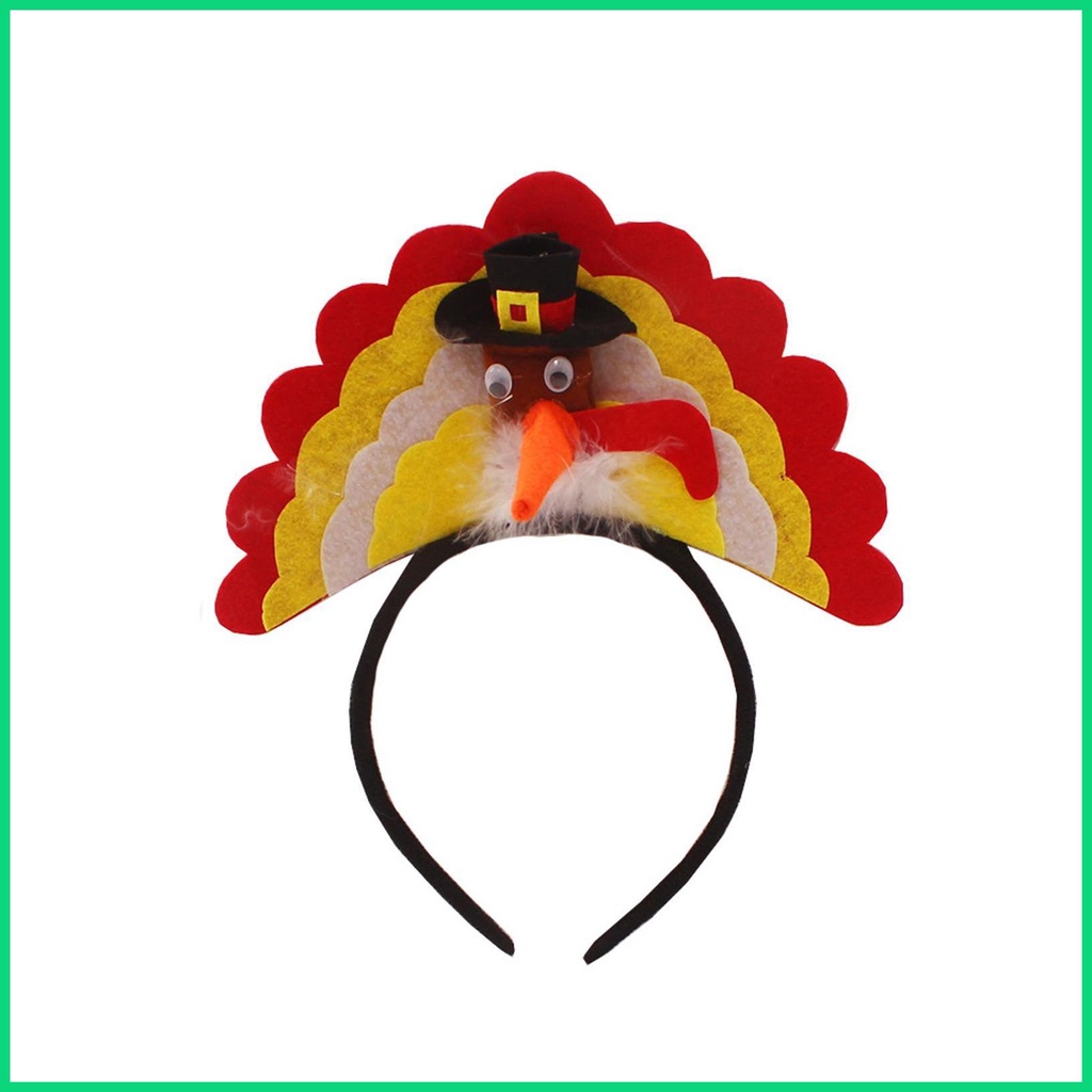 Đầm Xòe Tutu Mềm Mại Thoáng Khí Hóa Trang Lễ Tạ Ơn Gà Tây Đính Nơ Cho Bé Gái