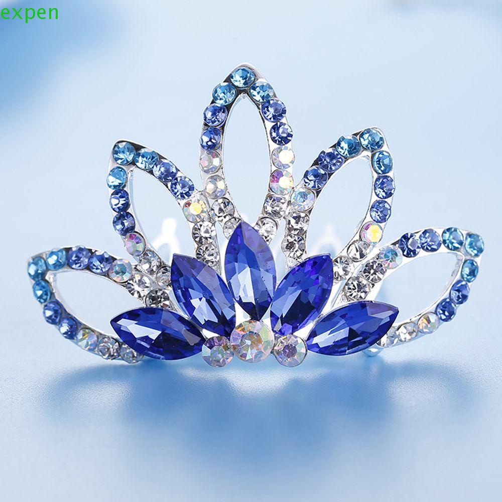 Kẹp tóc hình vương miện xinh xắn dành cho bé gái