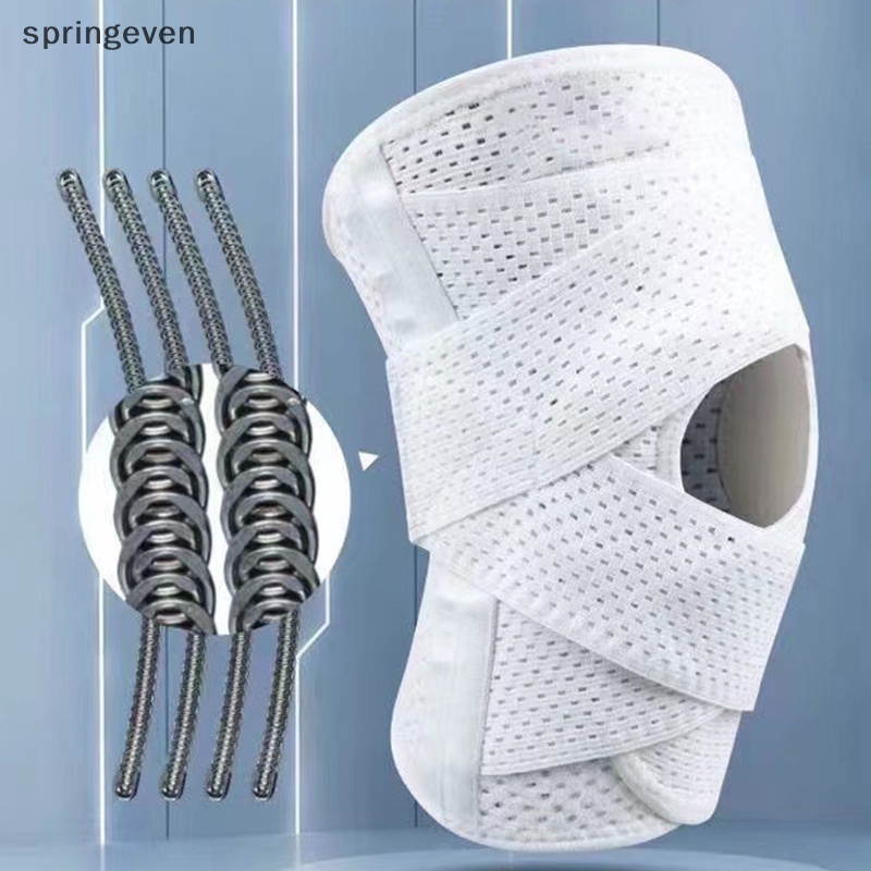 1 Miếng Đệm Bảo Vệ Đầu Gối Co Giãn Khi Chơi Thể Thao