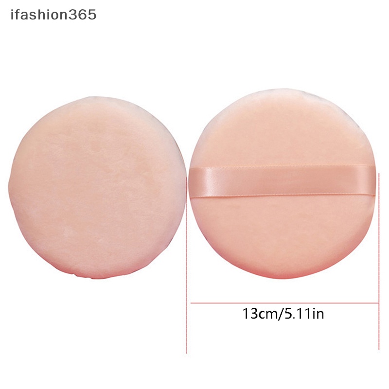 Set Mút Trang Điểm Mềm Mại Hình Tròn Oversized ifashion365