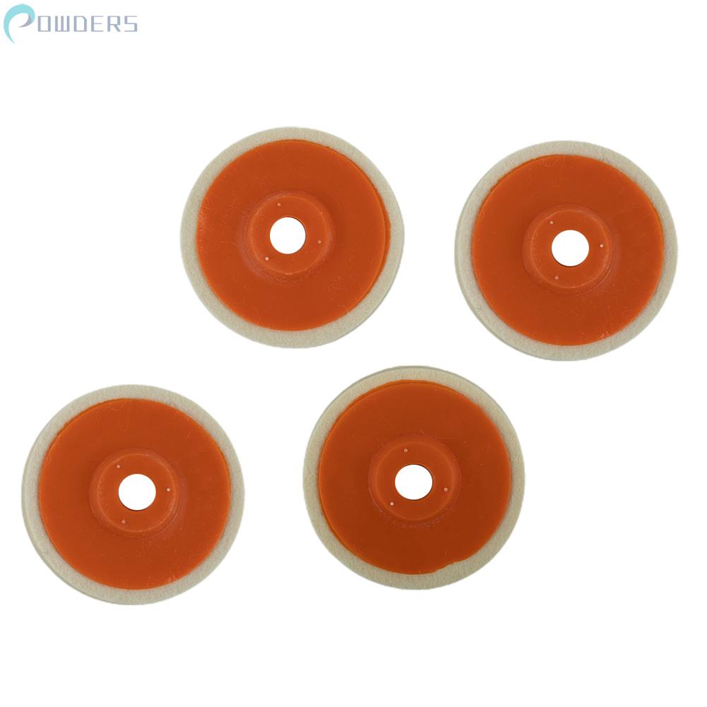 Đĩa Len Đánh Bóng Xe Hơi Bền Bỉ 4 Inch