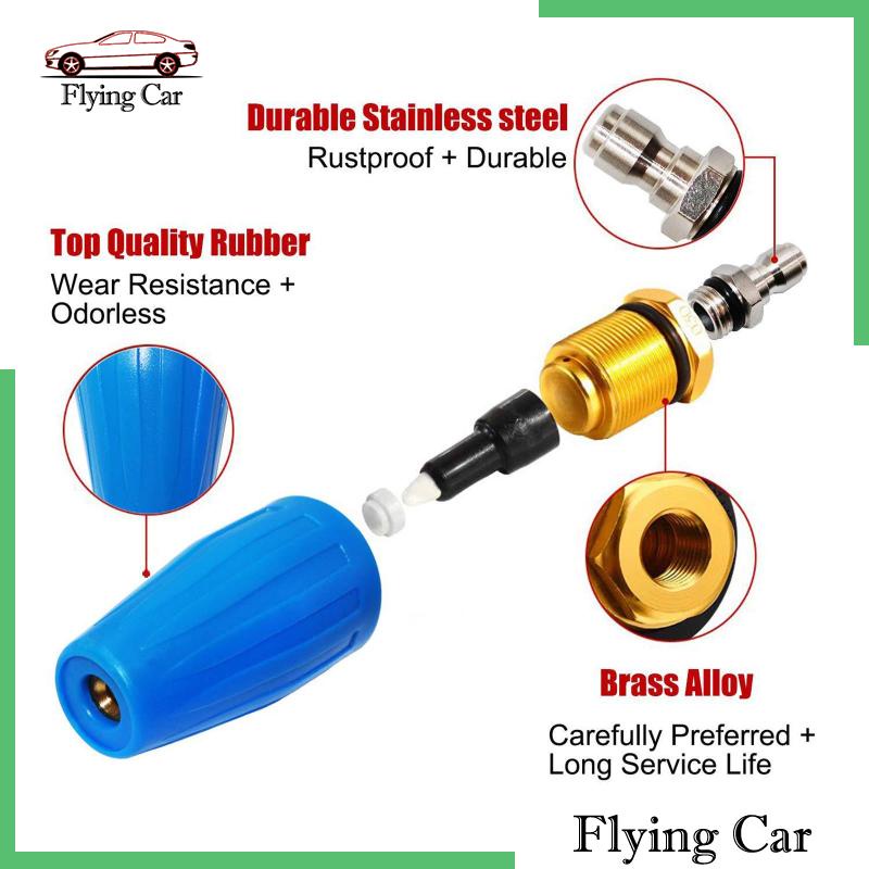 Đầu Nối Vòi Phun Nước 1 / 4 "Dạng Xoay Tiện Dụng Chất Lượng Cao