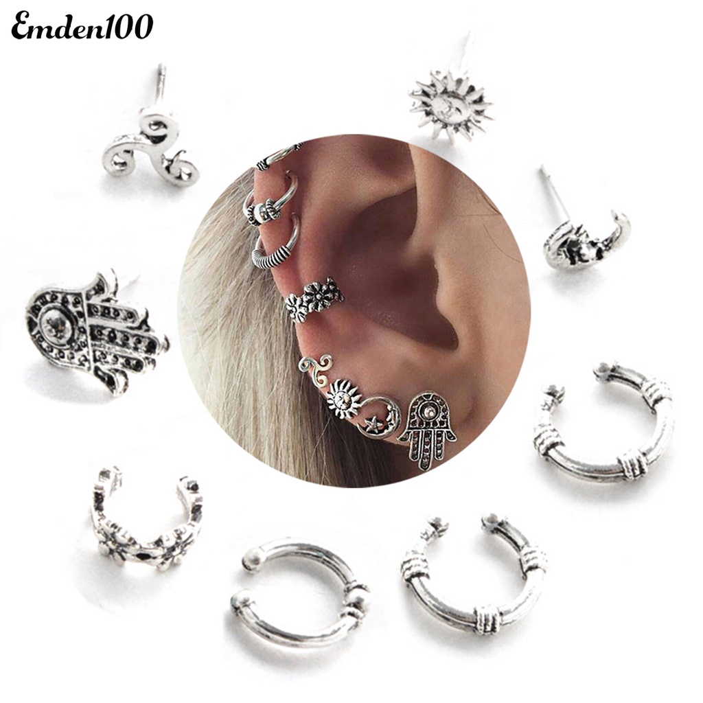 Đôi Khuyên Tai Nữ Phong Cách Boho Xinh Xắn