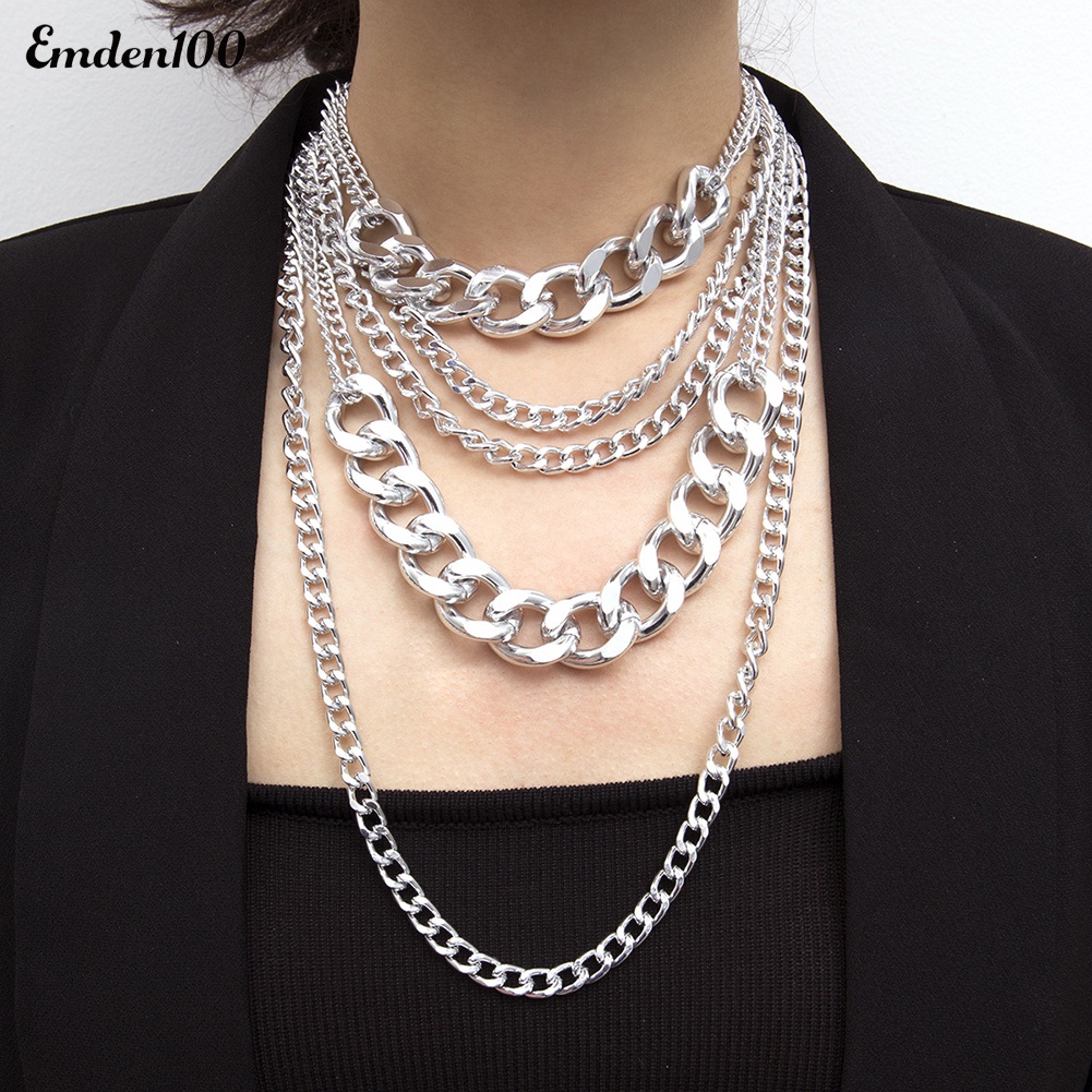 Vòng cổ Nhiều Lớp Thời Trang Dành Cho Nữ