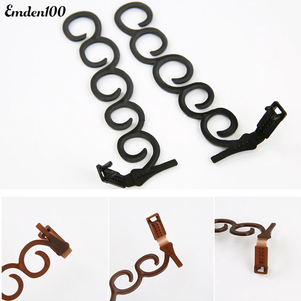 Set 2 Kẹp Xoắn DIY Nhỏ Gọn Có Thể Tái Sử Dụng