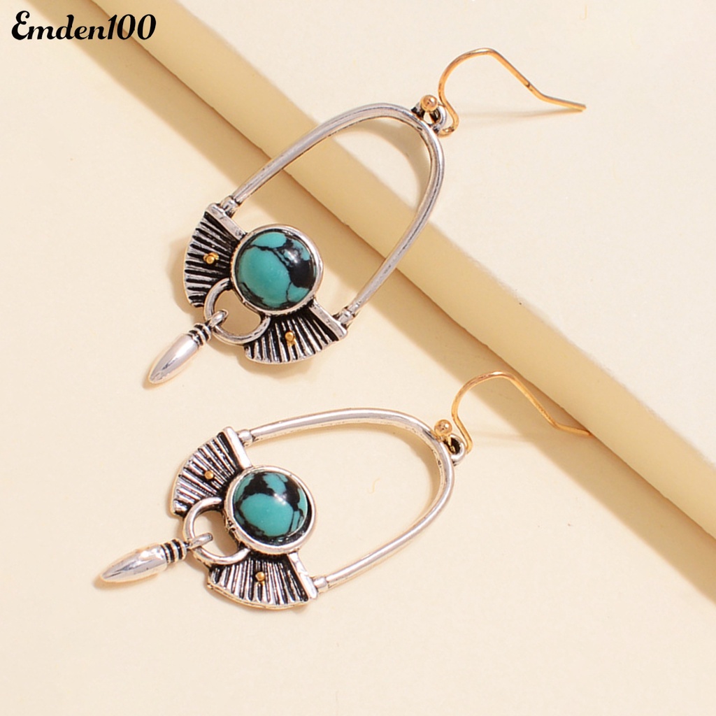 1 Đôi Khuyên Tai Nữ Phong Cách Bohemia Xinh Xắn