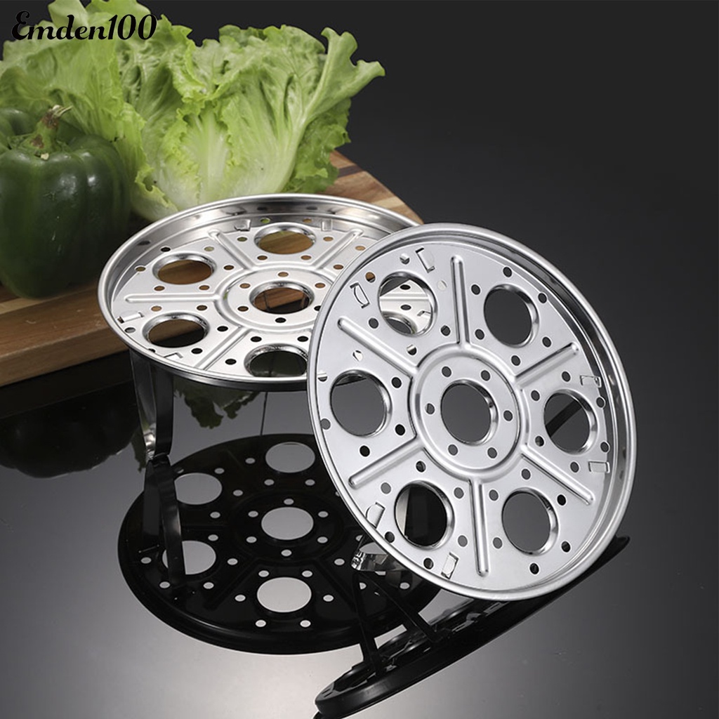 Giá Hấp Trứng 7 Lỗ Bằng Thép Không Gỉ 430