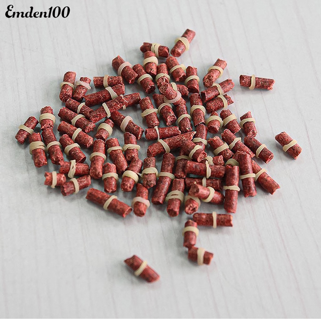 Mồi Cỏ Đỏ Câu Cá Đa Năng Thân Thiện Với Môi Trường