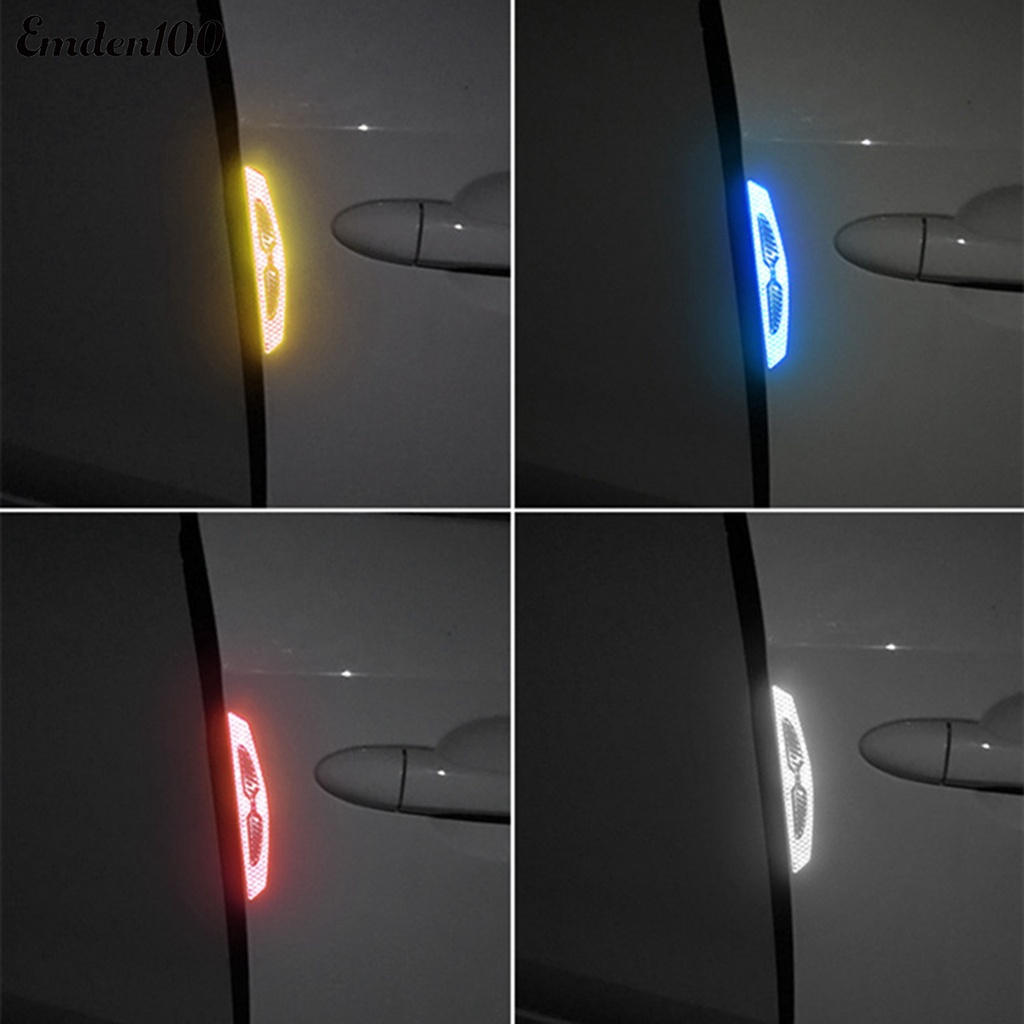 Bộ 4 Dải Dán Bảo Vệ Cạnh Cửa Xe Hơi Chống Va Chạm