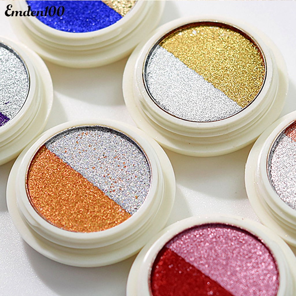 Bột Tráng Gương Hai Màu Sắc Dùng Để Trang Trí Móng Nghệ Thuật