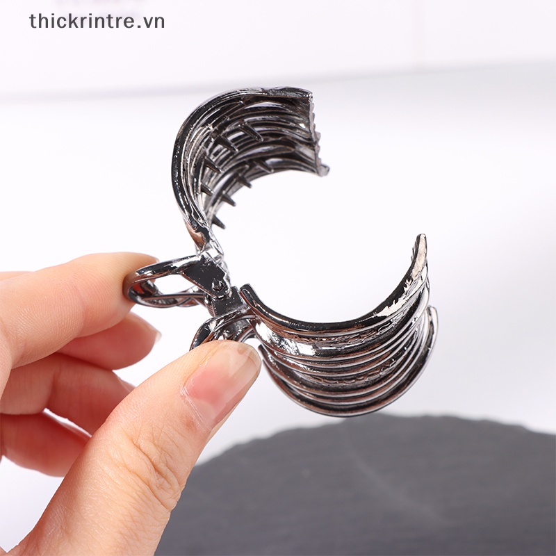 Kẹp Tóc Kim Loại Thời Trang Cho Nữ